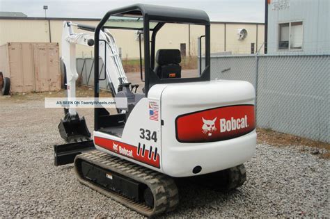 bobcat 334g mini excavator|bobcat mini 334g thumb attachment.